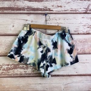 Target Colsie tie dye shorts